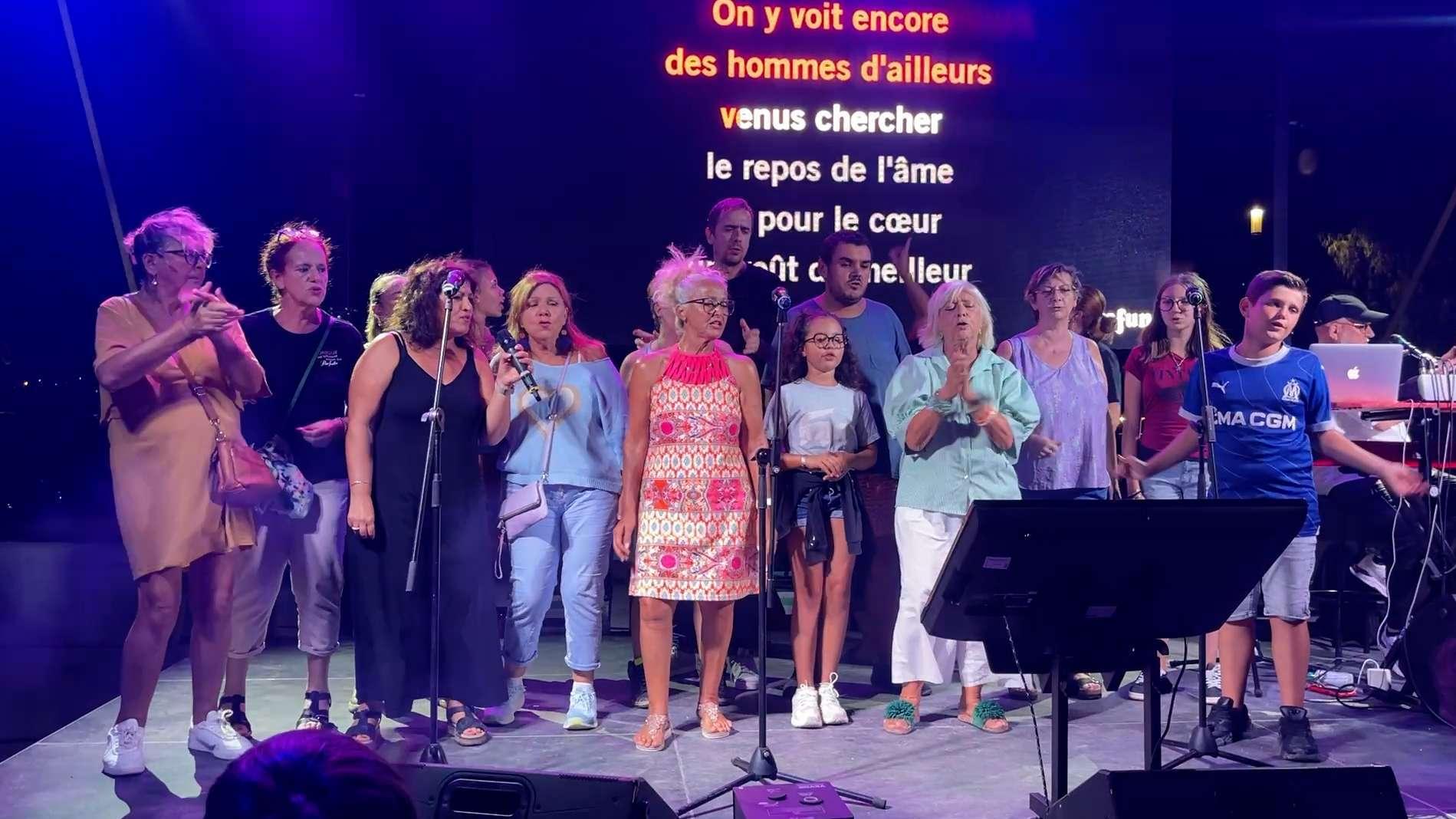 Martigues : « C’était formidable ! », le public a fait son show lors du Karaoké Géant Maritima