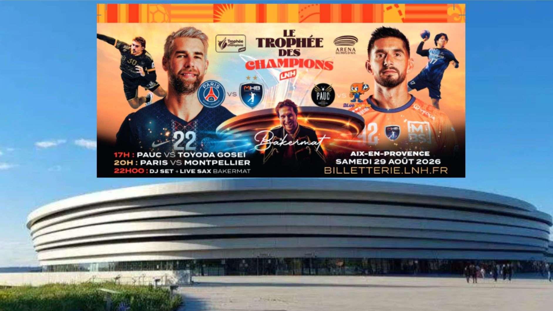 Trophée des Champions PSG-Montpellier à l’Arena d’Aix : « Un clin d’œil du destin », Luka Karabatic et Karl Konan se confient avant le choc