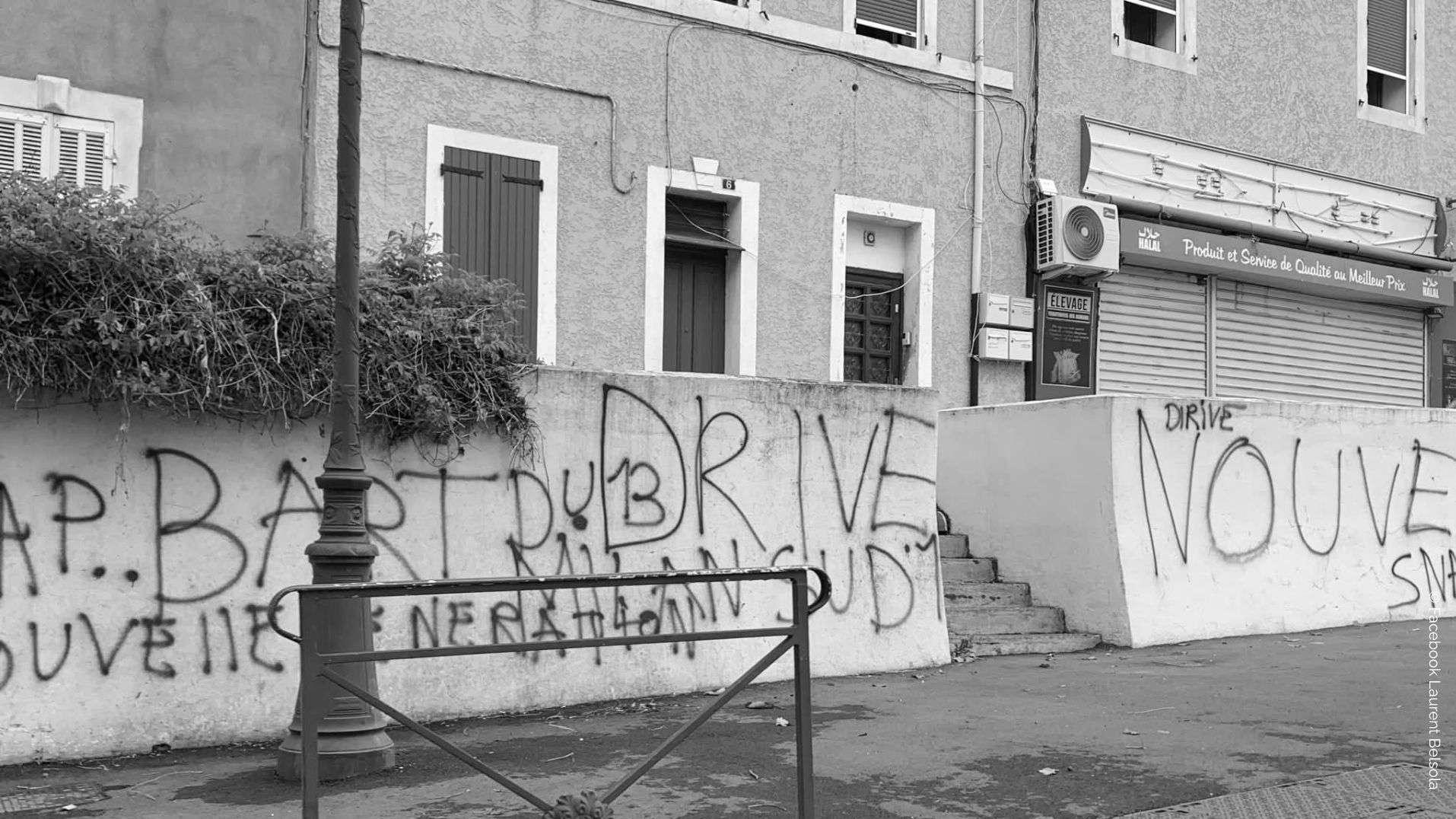 Tags pour du deal de drogue sur les murs de Port-de-Bouc : « Nous ne lâcherons pas ! », la riposte du maire Laurent Belsola