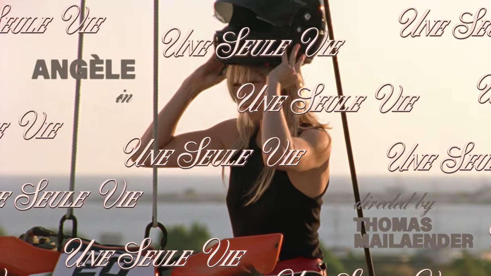 "Une seule vie" le nouveau clip d'Angèle tourné à Martigues