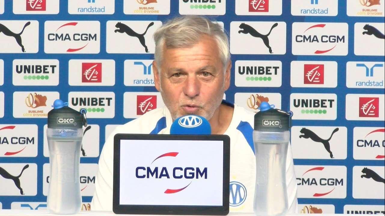 Monaco-OM : Genesio "Je n’imaginais pas en être là, avec zéro recrue au 29 août"