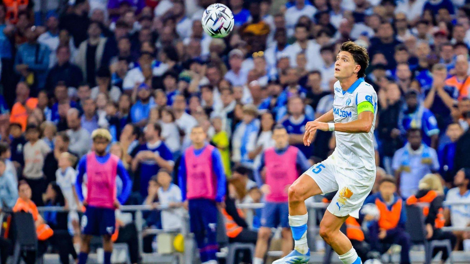 "Je peux partir la tête haute" : Leonardo Balerdi quitte l'OM pour l'AS Rome