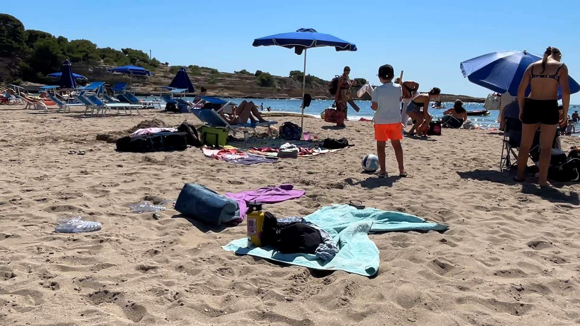 Martigues : derniers ploufs et nostalgie à la plage du Verdon avant la rentrée scolaire