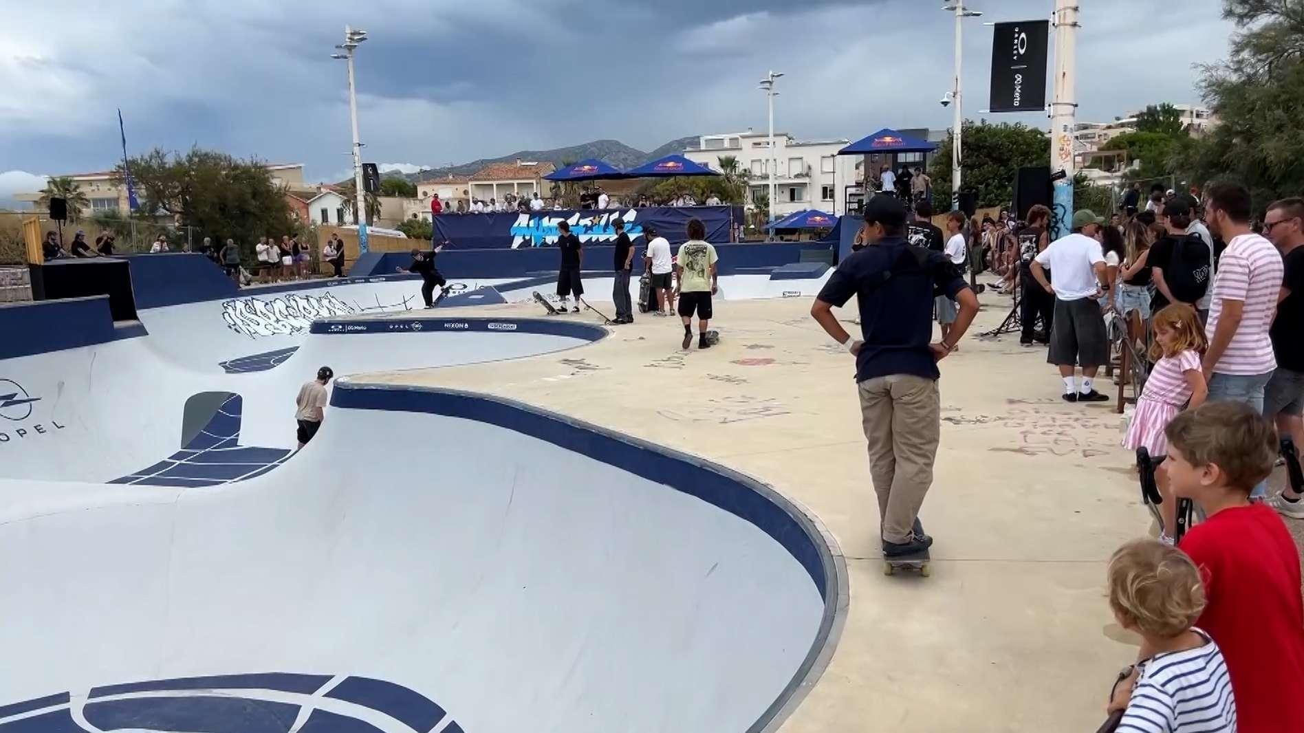 Red Bull Bowl Rippers à Marseille : victoire de la Française Nana Taboulet au Prado