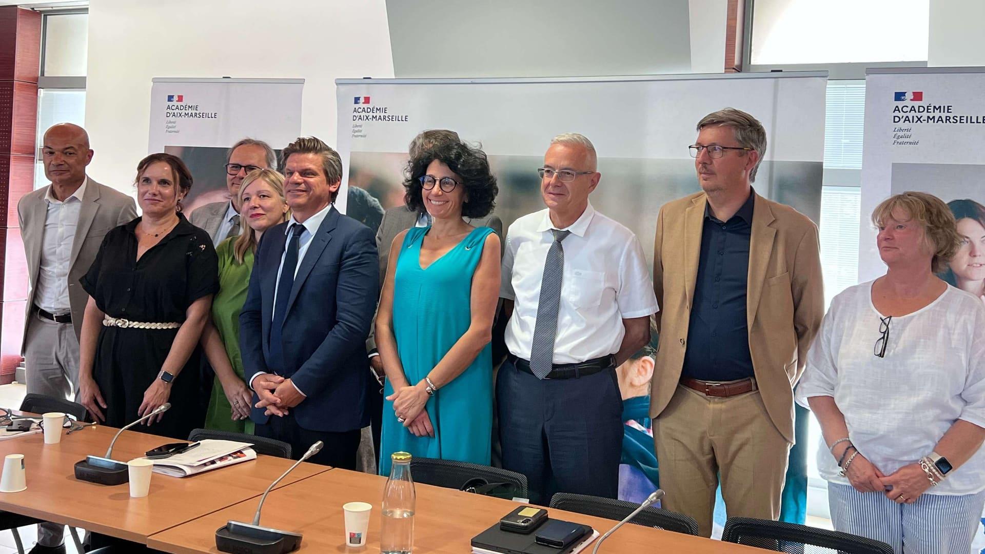 Rentrée scolaire 2026 : « Chaque élève aura un professeur », assure Benoit Delaunay, recteur de la région académique PACA