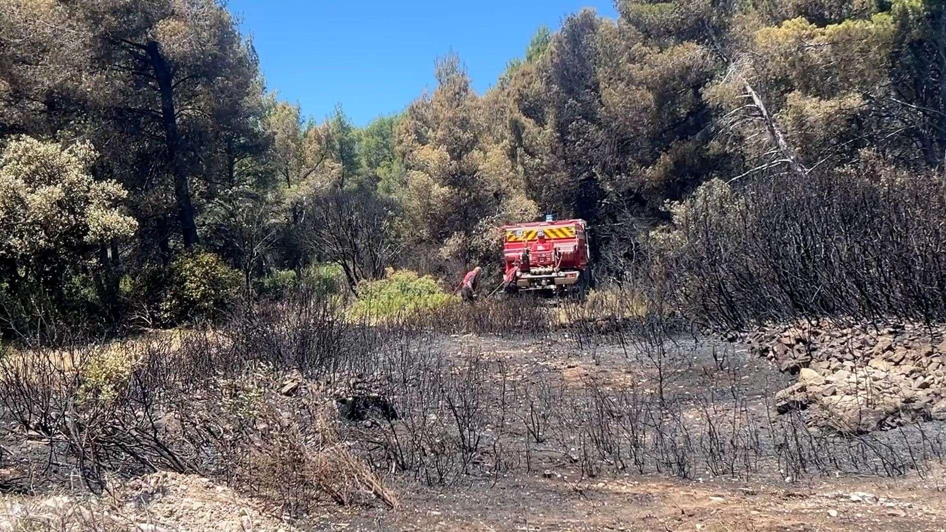 Lançon-Provence : « Ma colère s’est transformée en réflexion », la maire Julie Arias tire les leçons de l'incendie de l'été