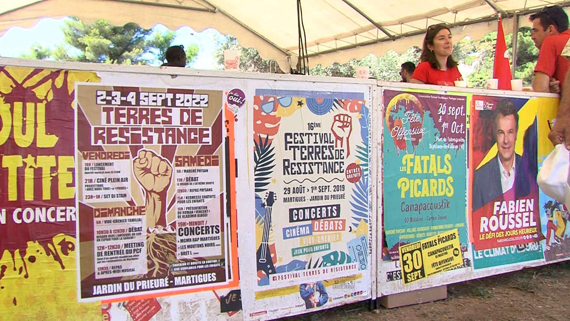 Martigues : musique et débats… Le festival Terres de Résistance fête sa 23e édition