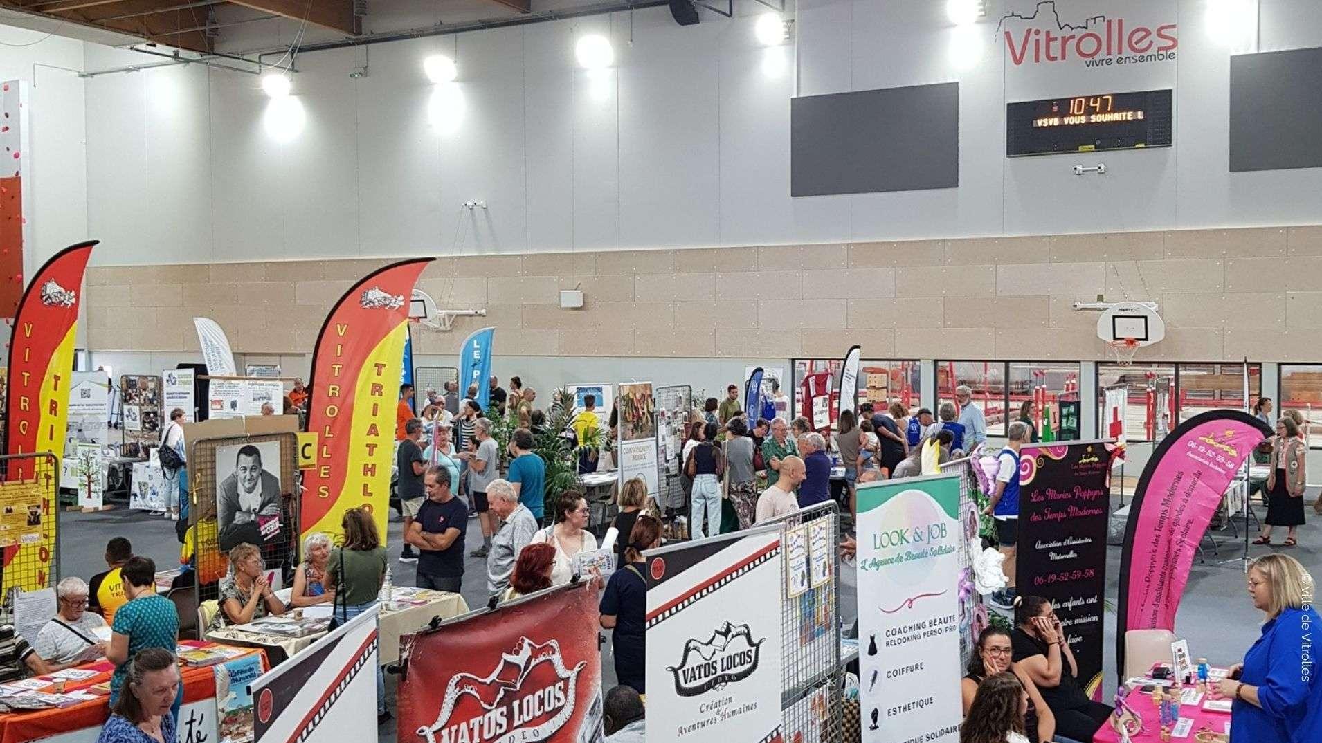 Vitrolles : où s'inscrire pour l'année ? Plus de 130 associations réunies ce samedi au complexe Léo Lagrange