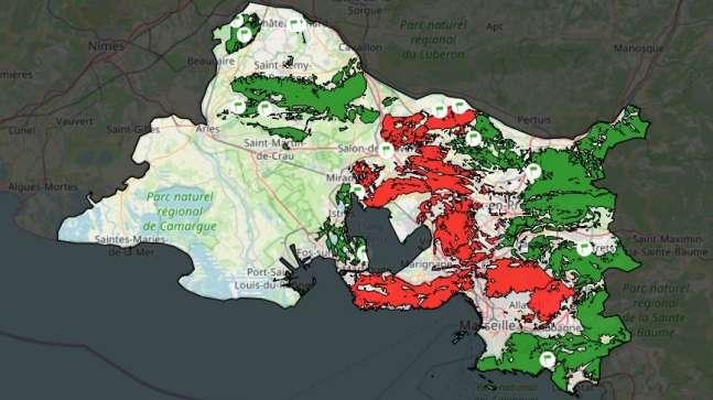 Risque d’incendie très sévère : 9 massifs des Bouches-du-Rhône interdits d’accès ce samedi