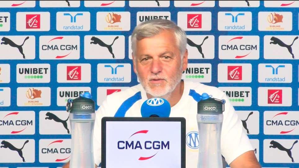 OM-Paris FC : Genesio "parler de Ligue des champions serait irresponsable"