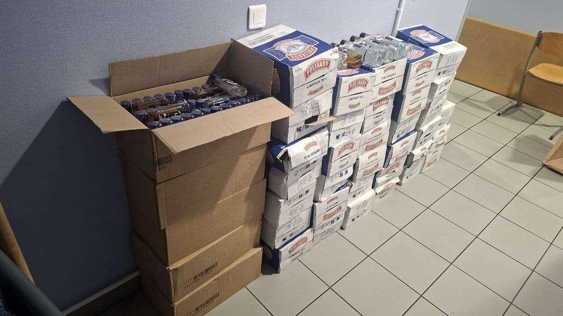 Vitrolles : plus de 200 litres de vodka découverts dans un véhicule volé sur l’A7