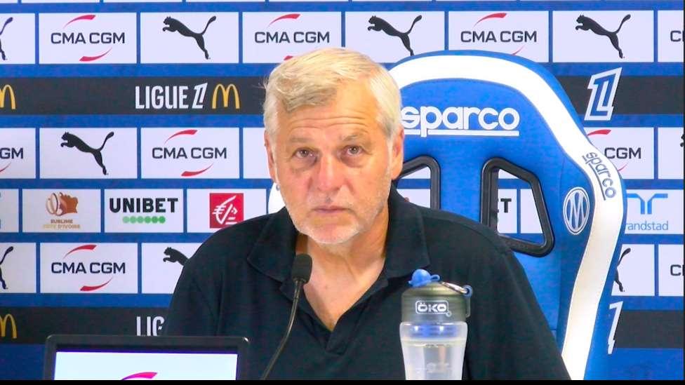  OM - Paris FC : pour Bruno Genesio, l'OM a été plombé par ses erreurs défensives.