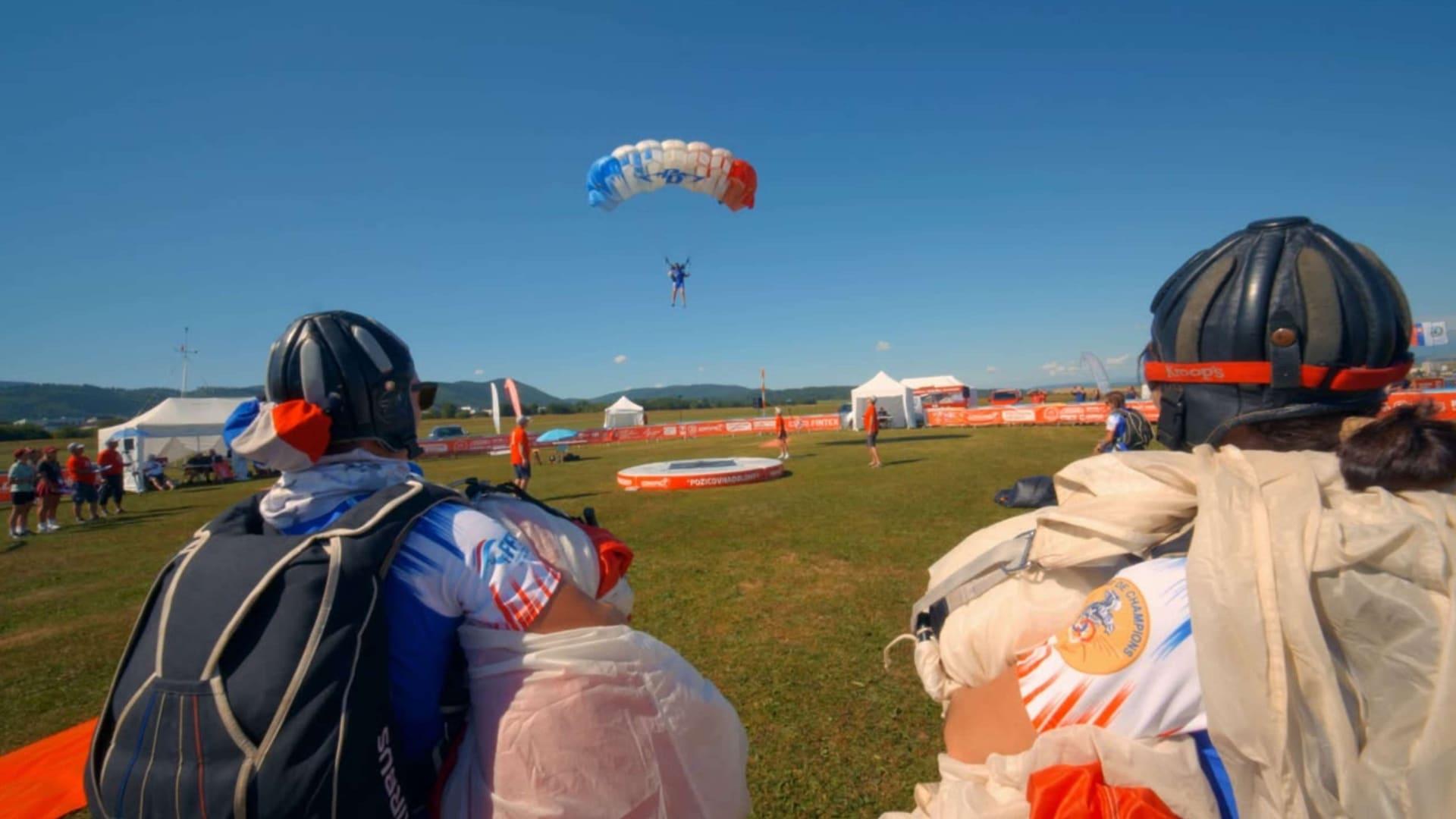 Parachutisme : la Meyreuillaise Léocadie Ollivier de Pury médaillée de bronze aux Mondiaux