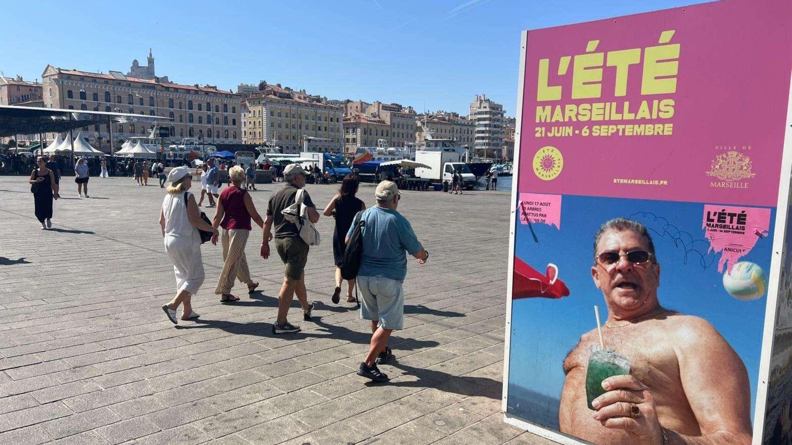 « On se croirait à Bangkok » : entre canicule et budgets serrés, quel bilan estival à Marseille ?