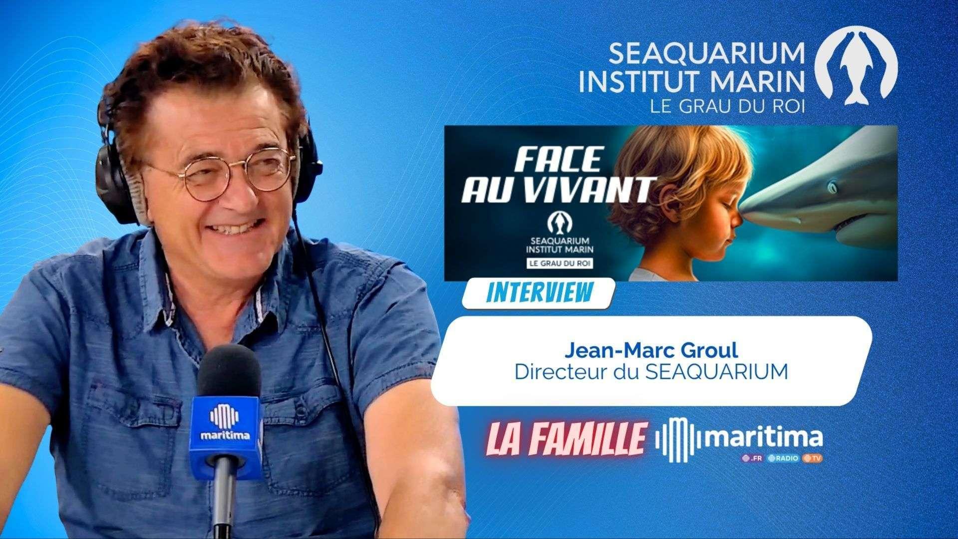 Requins, biologistes et institut marin : plongée au Seaquarium du Grau-du-Roi