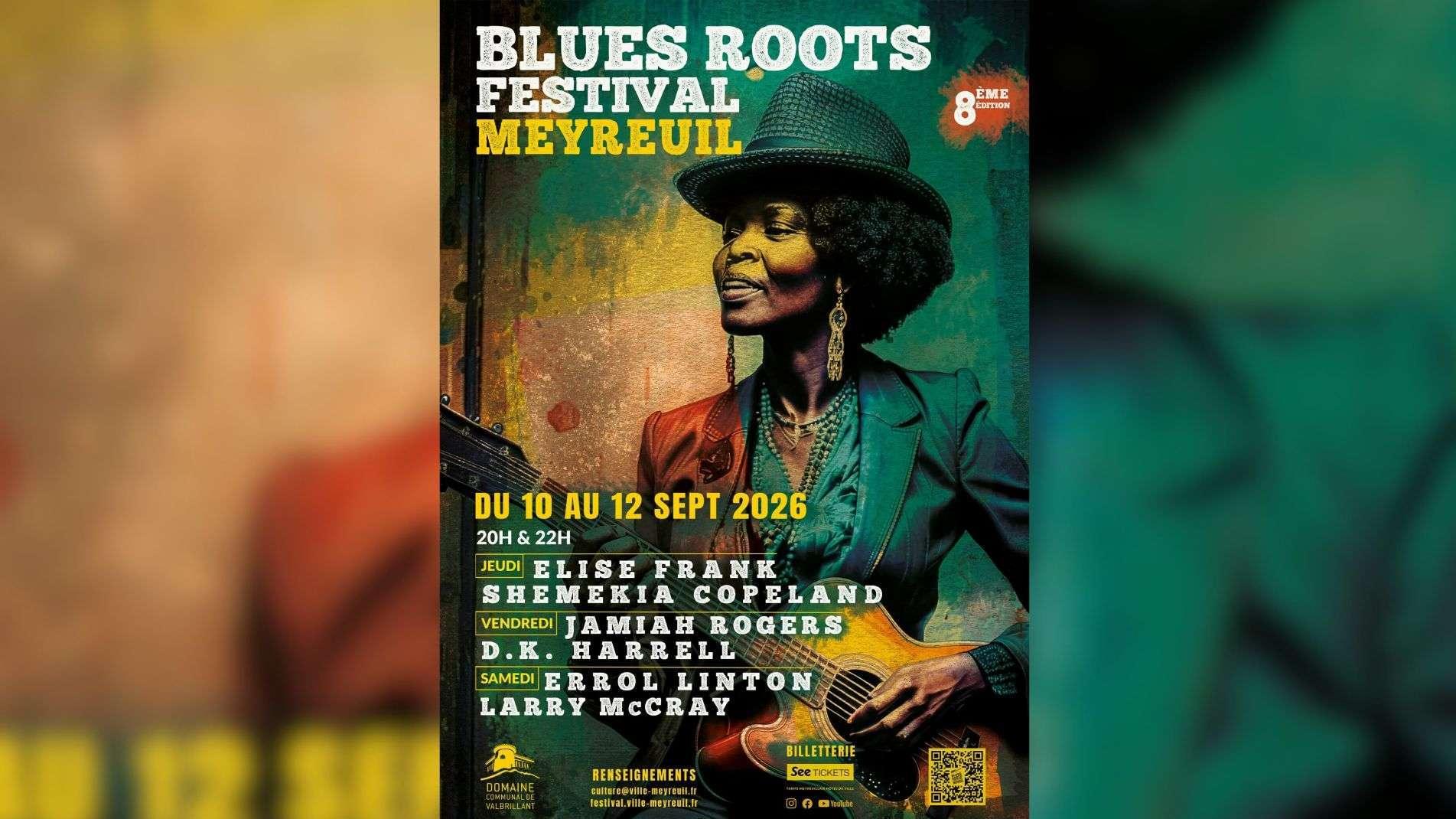 Musique : le Blues Roots Festival de Meyreuil fait souffler un vent de jeunesse sur le Domaine de Valbrillant