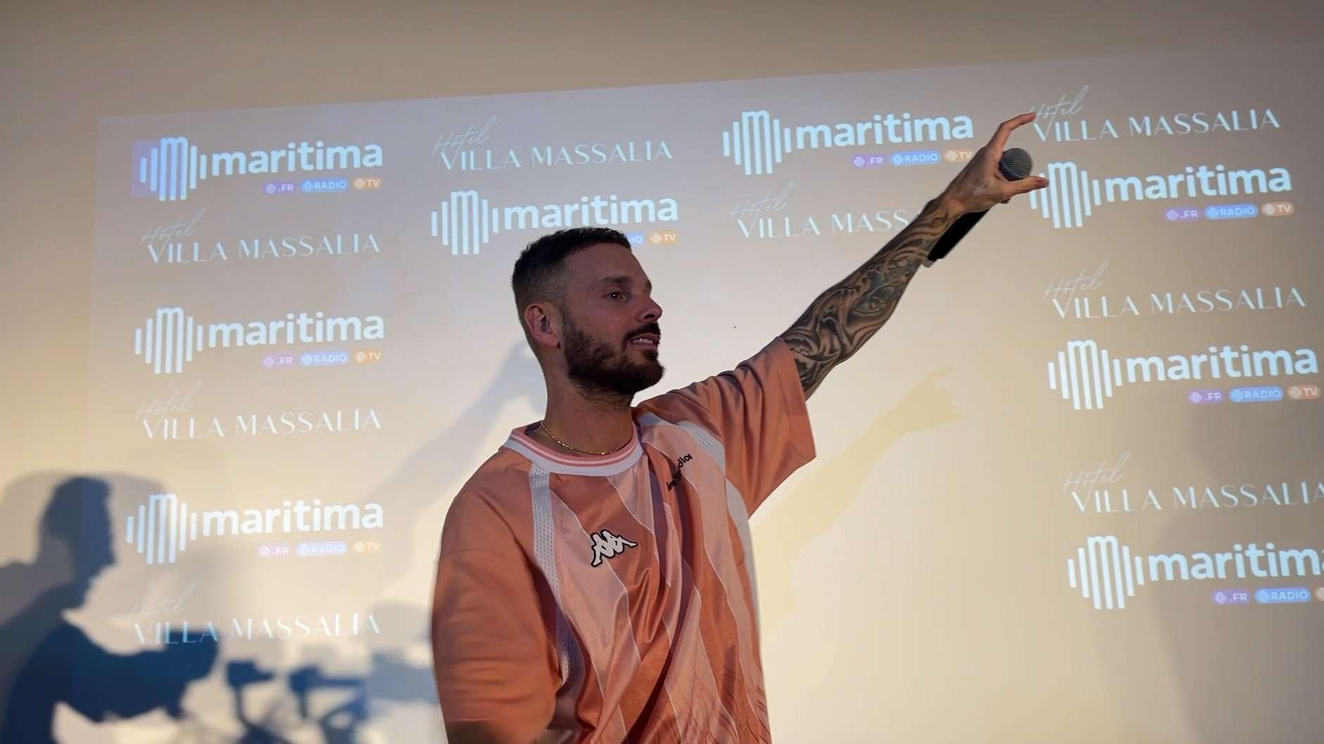 Matt Pokora au Dôme de Marseille : "On danse au milieu des gens", ses confidences sur l'OM et son projet choc sur TF1