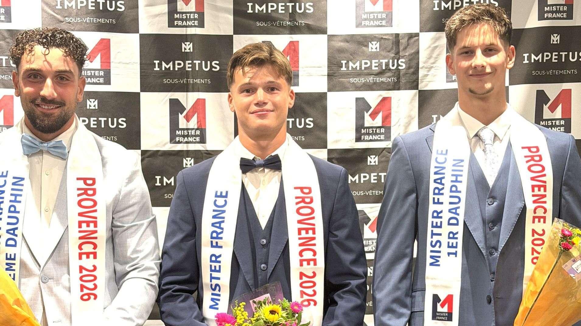 Noah Gilles sacré Mister France Provence 2026 à Marseille : qui est ce jeune étudiant vauclusien ?