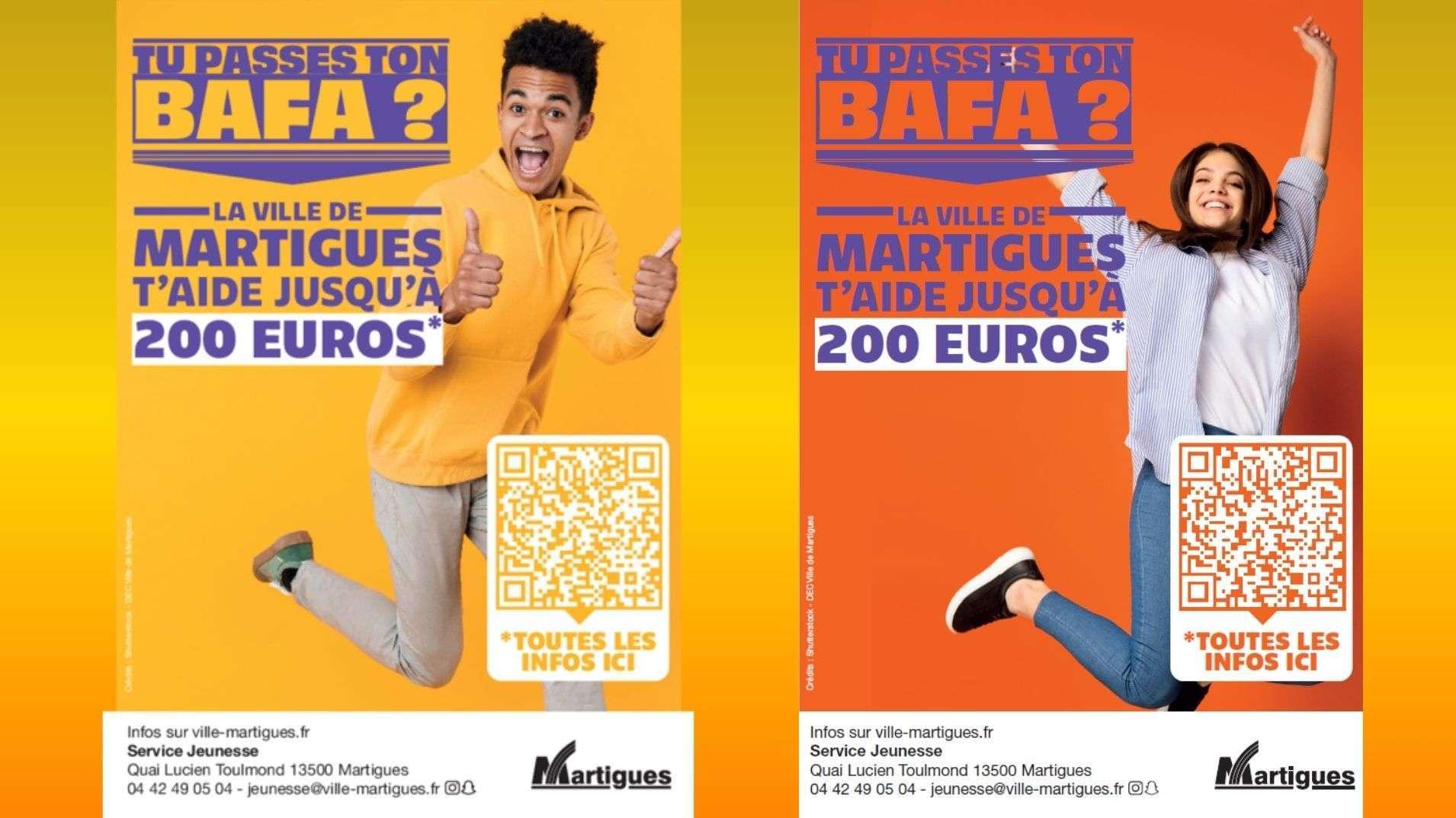 Martigues : jusqu'à 200 euros d'aide pour aider les jeunes à passer leur BAFA