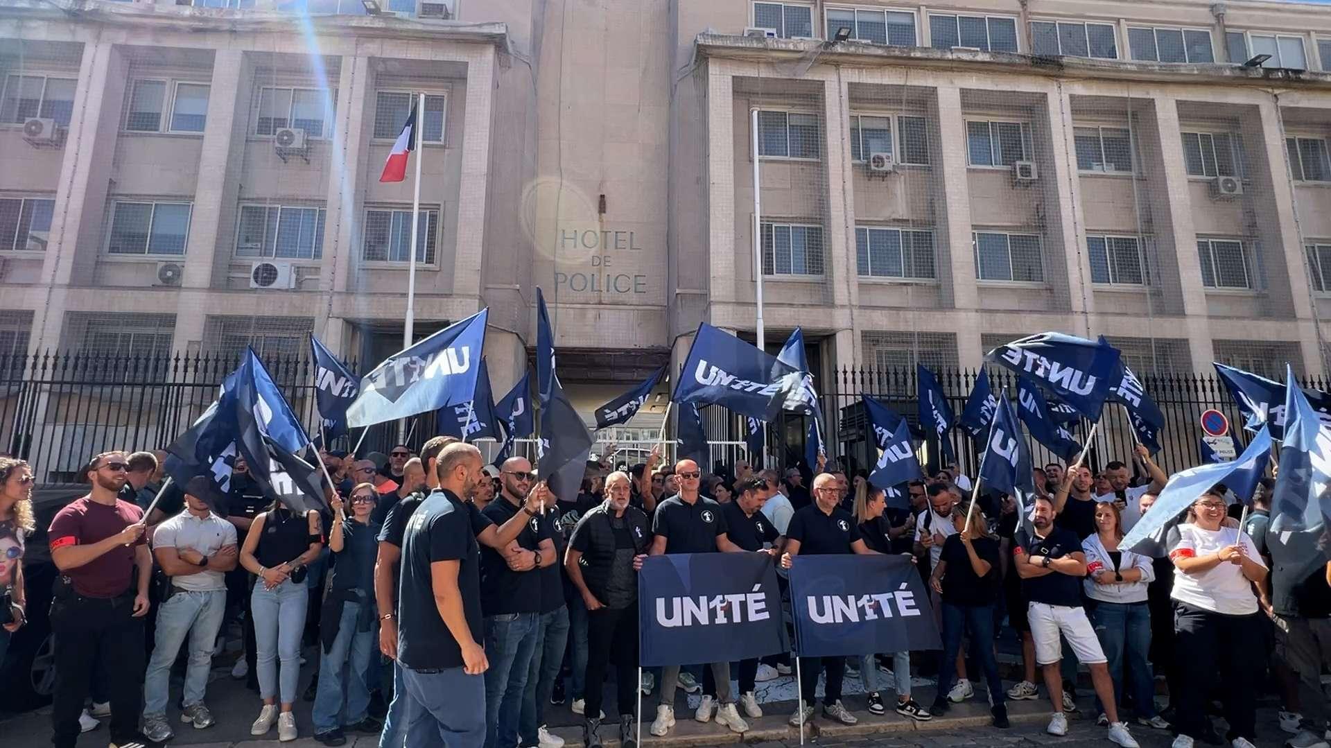 « C'était l'apocalypse » : le syndicat de police UN1TE attend du changement après les violences du 17 octobre à Marseille