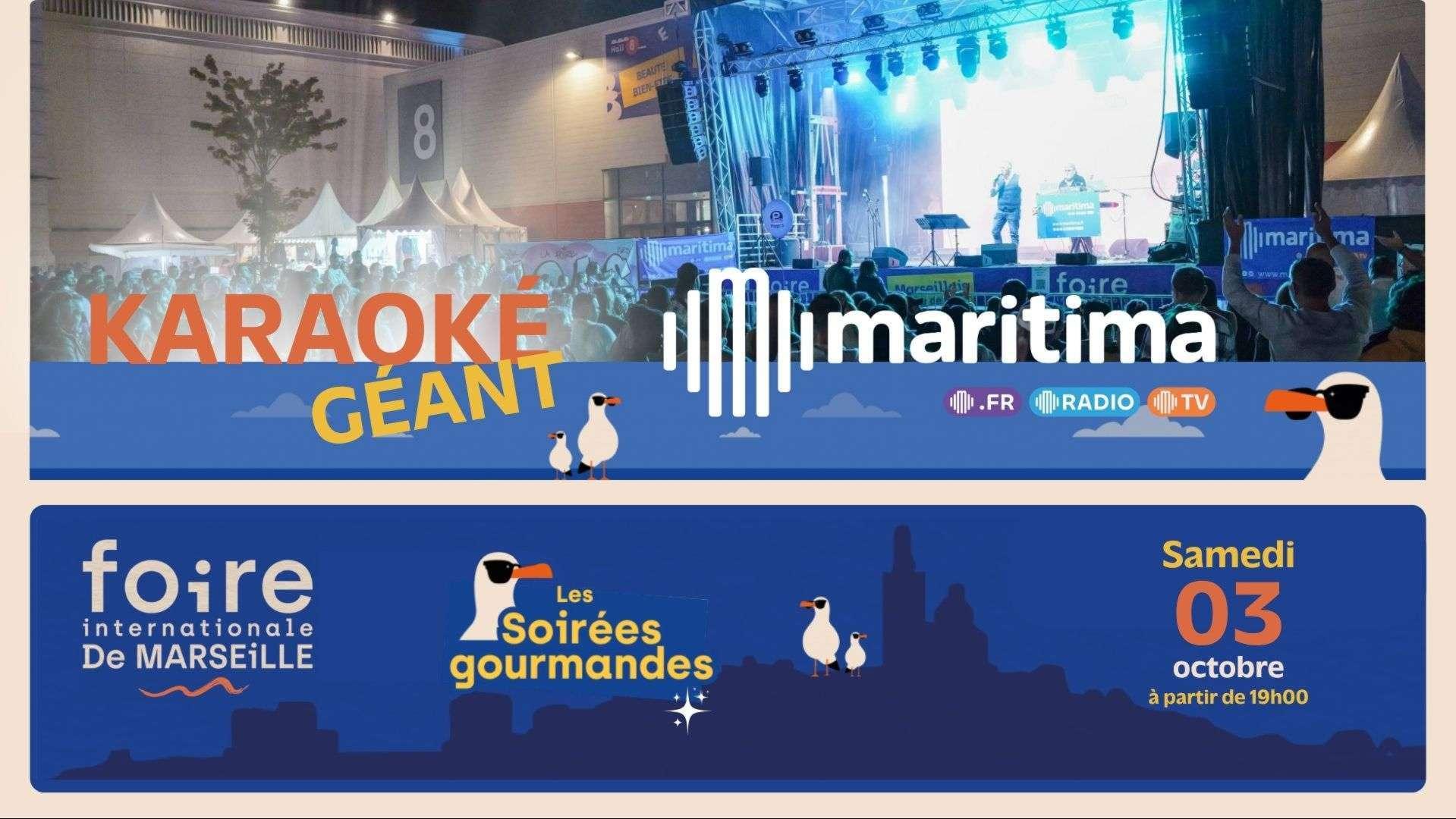 LE KARAOKÉ GÉANT MARITIMA