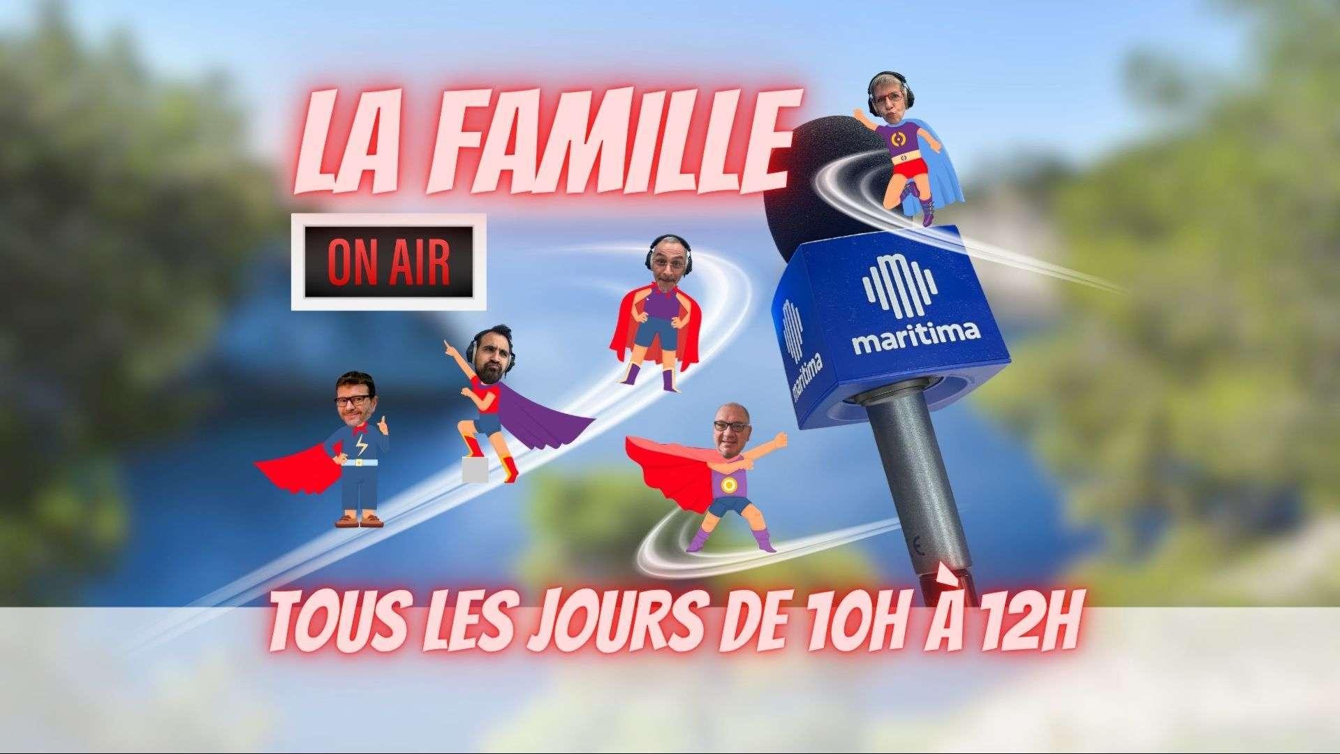 LA FAMILLE MARITIMA