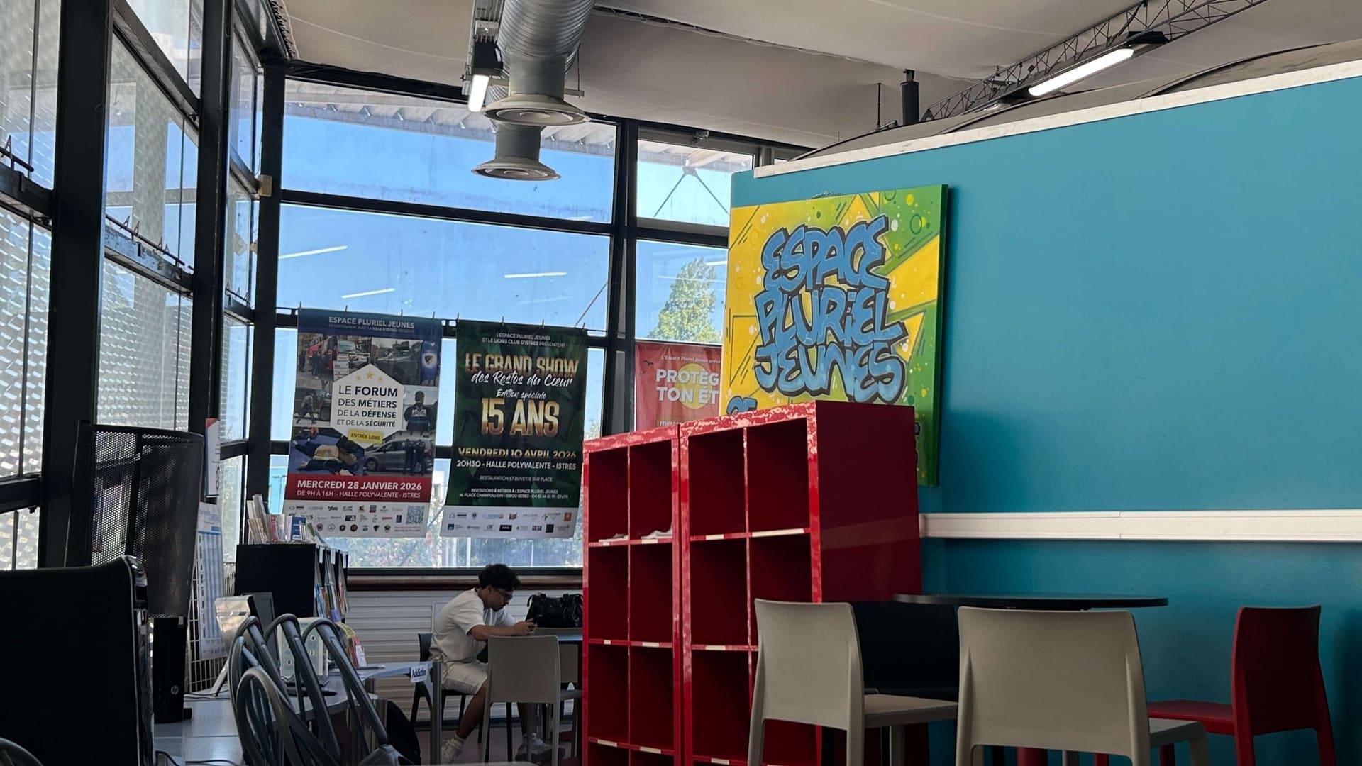 « Le moteur, c'est cette jeunesse ! », l'Espace Pluriel Jeunes d'Istres ouvre ses portes pour la rentrée