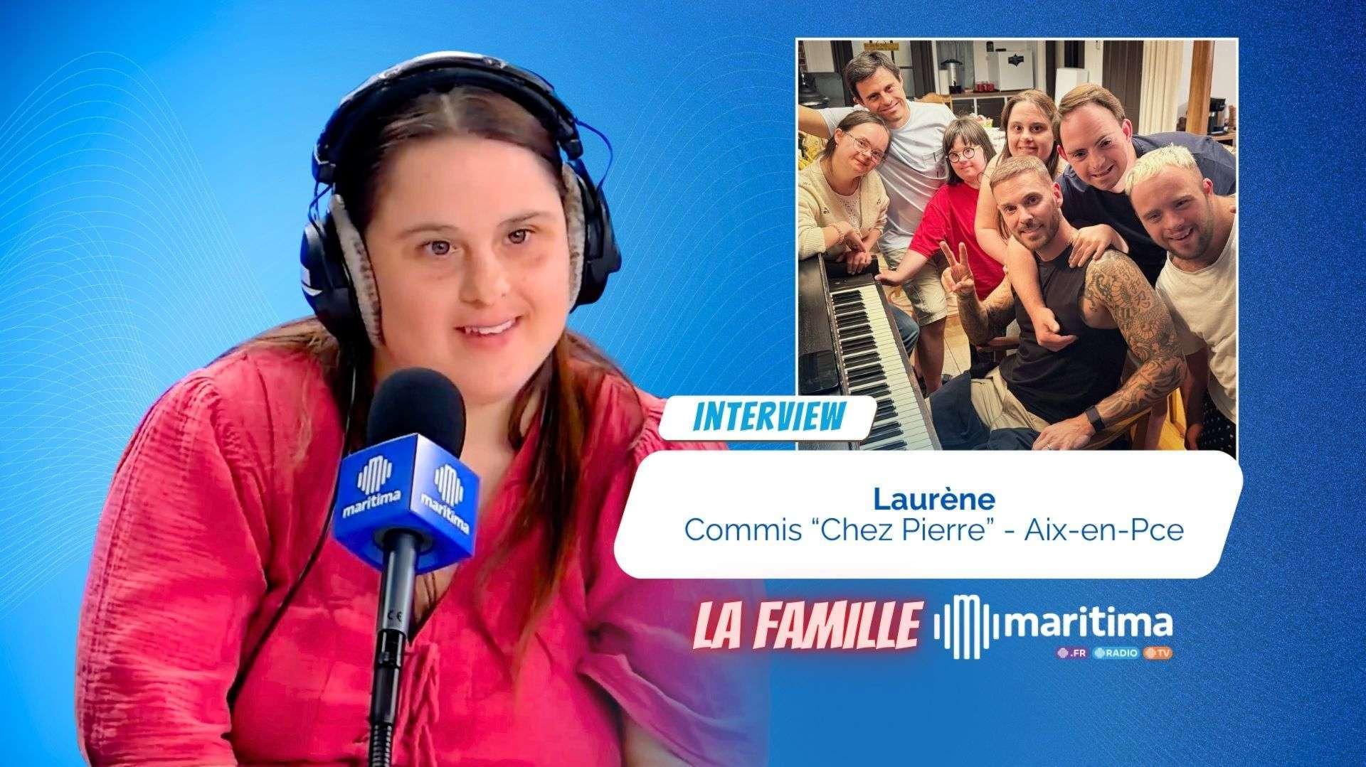 Laurène : son métier, ses passions, son émission avec Matt Pokora !