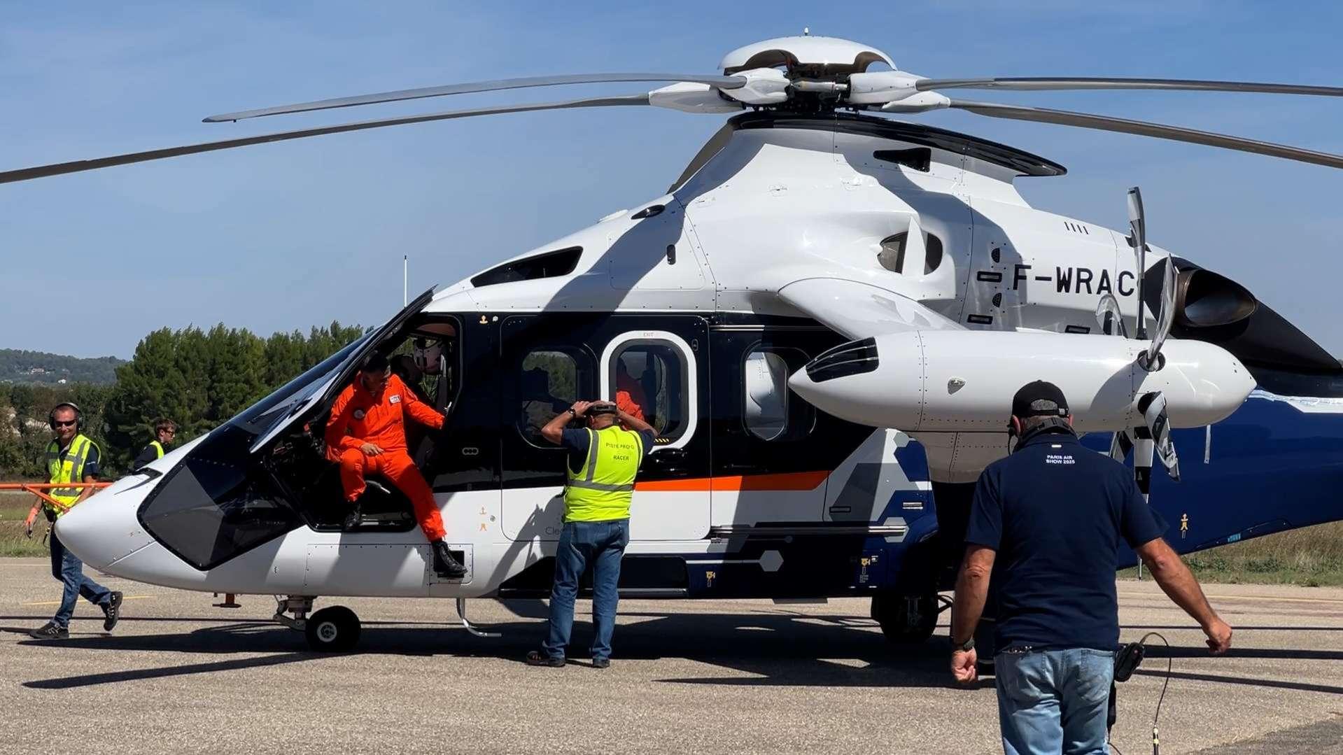 440 km/h en hélicoptère, innovations, incendies… ce que les rencontres d’AeroSud à Aix pourraient changer demain