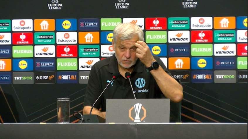 Besiktas - OM : Genesio "une fin de match, ou ça a été un peu du n'importe quoi à tous les niveaux"