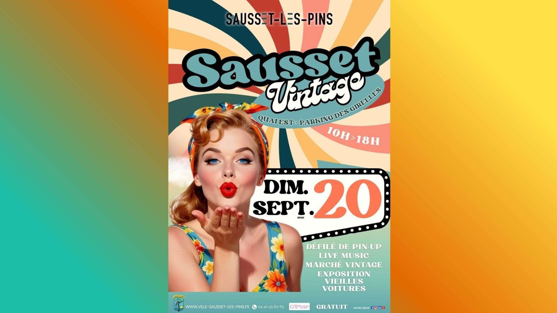 Sausset-les-Pins : pin-ups, voitures de collection et rock'n'roll… Le "Sausset Vintage" débarque ce dimanche sur le port !