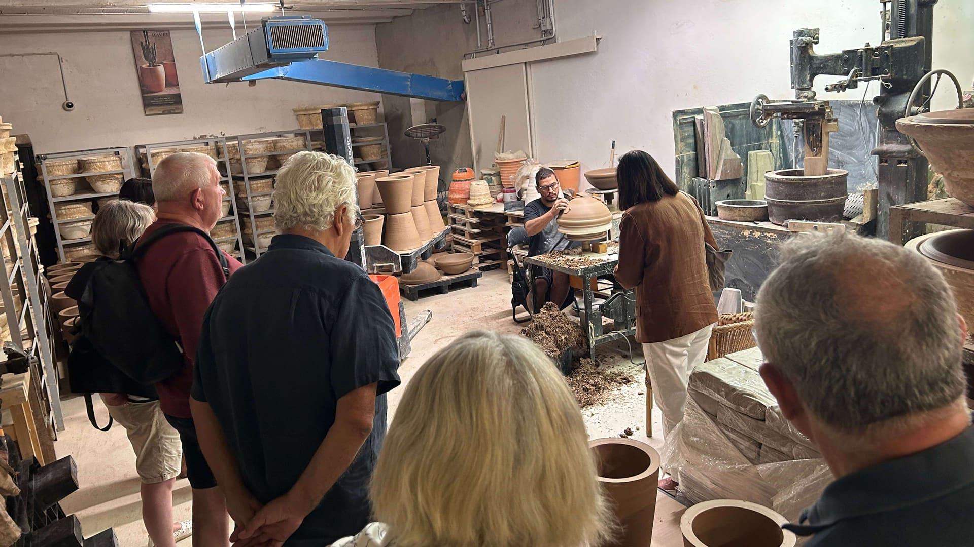 Journées du Patrimoine à Aubagne : au cœur de la Poterie Ravel, « là où le travail de la terre semble éternel »
