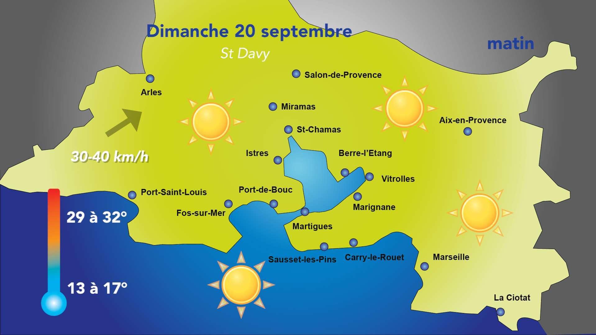 Météo du week-end : soleil et nette hausse des températures