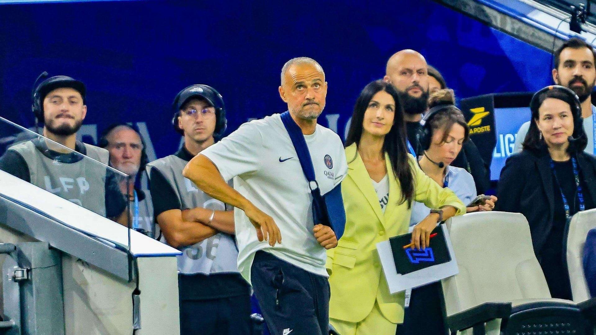 OM-PSG : "Difficile de savoir ce qu'on doit attendre" du "classique", selon Luis Enrique