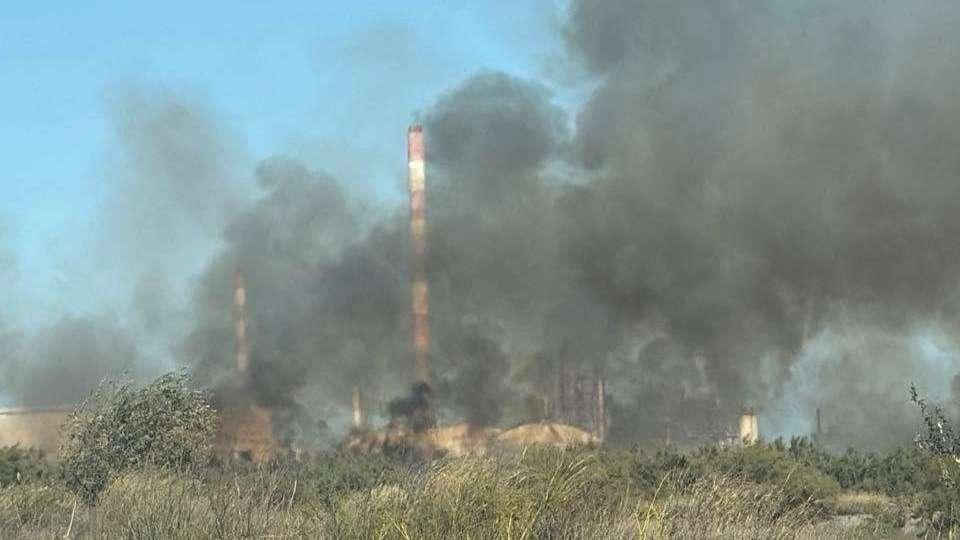 Fos-sur-Mer : incendie en cours, deux Canadair envoyés