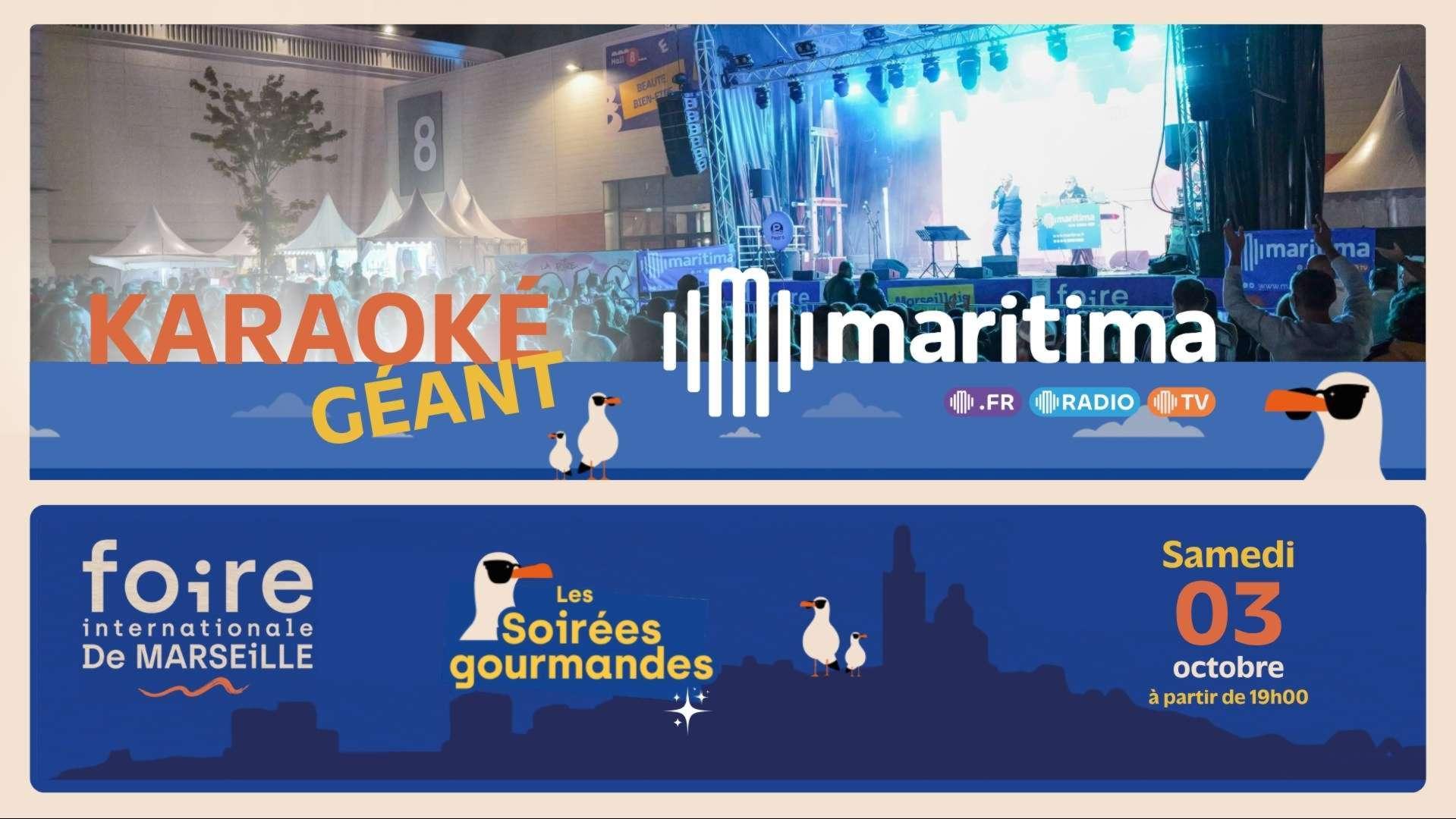 LE KARAOKÉ GÉANT MARITIMA