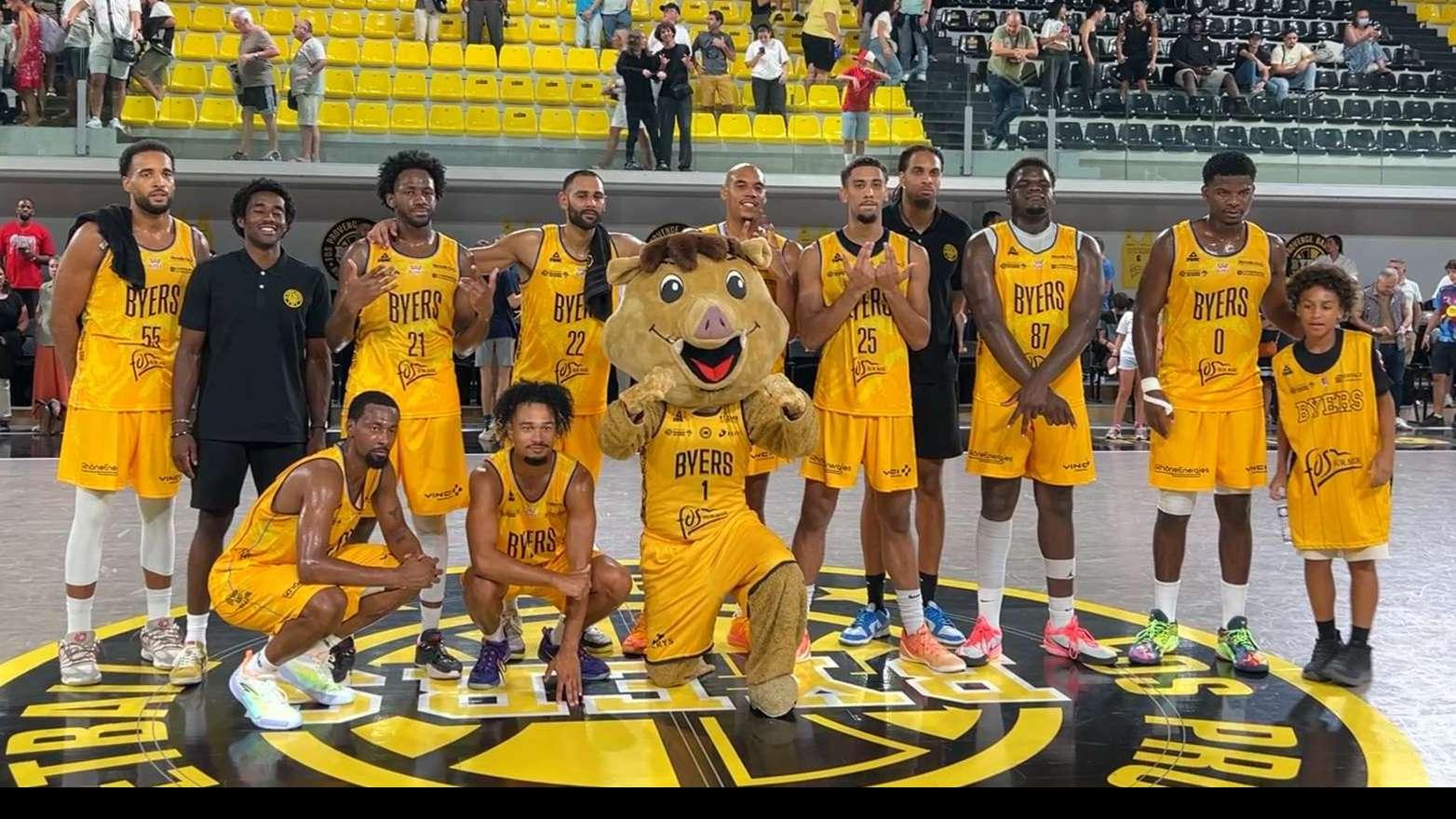 Fos Provence Basket frappe fort pour son premier match officiel face à Aix-Maurienne