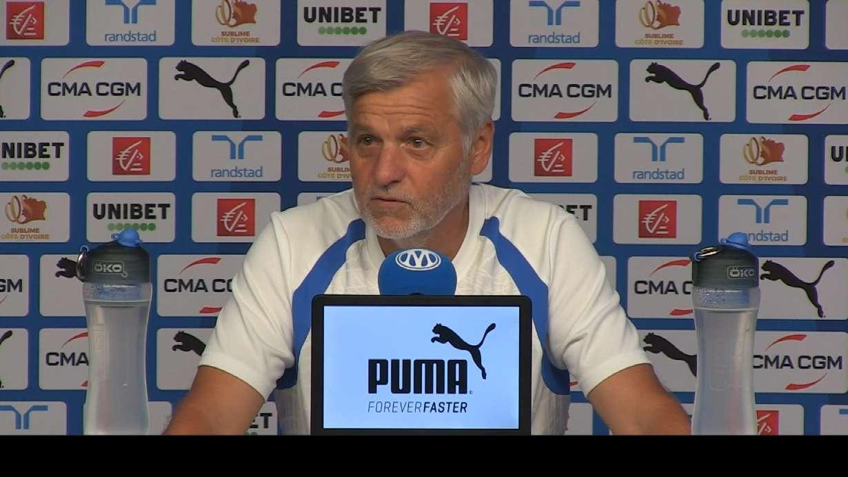 Bruno Genesio avant OM-PSG : "On peut hausser notre niveau sur 90 minutes" 