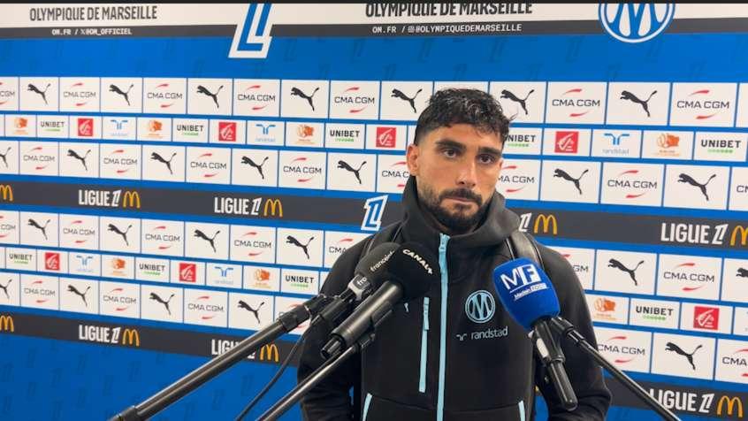 OM-PSG : Neal Maupay "j'aurai dû marqué ce soir. C'est compliqué pour moi."