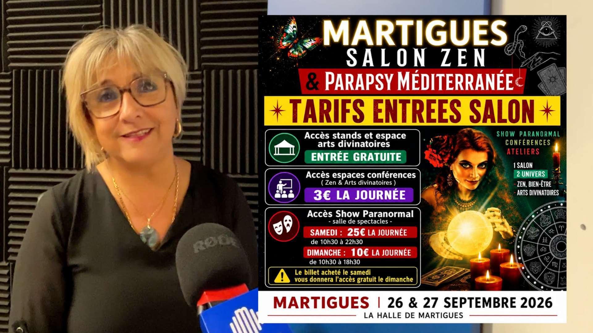 À Martigues, le paranormal s’invite à la Halle : le Salon Zen & Parapsy revient pour une 3e édition 
