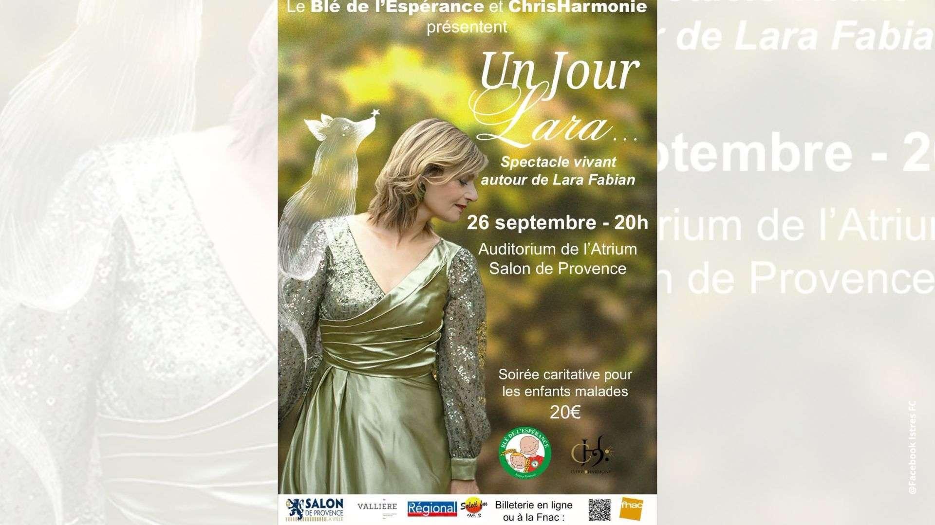 Salon-de-Provence : « Apporter de la chaleur dans le cœur », ChrisHarmonie monte sur scène pour le Blé de l'Espérance