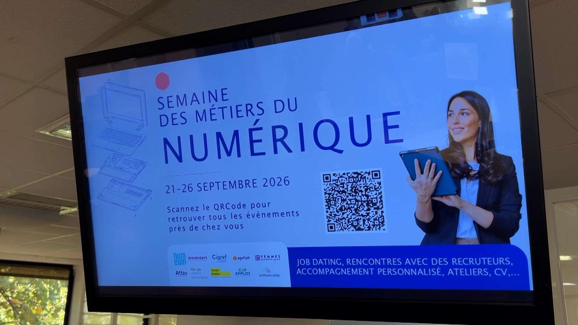 Semaine des métiers du numérique : l'IA menace-t-elle nos emplois?