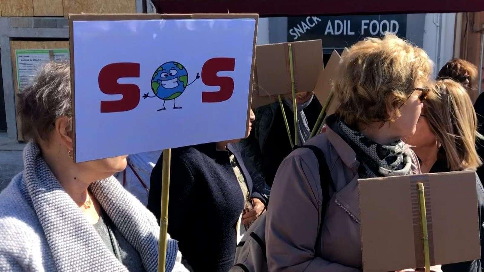 Une marche pour le climat ce samedi à Marseille : « On est en colère et très inquiets »