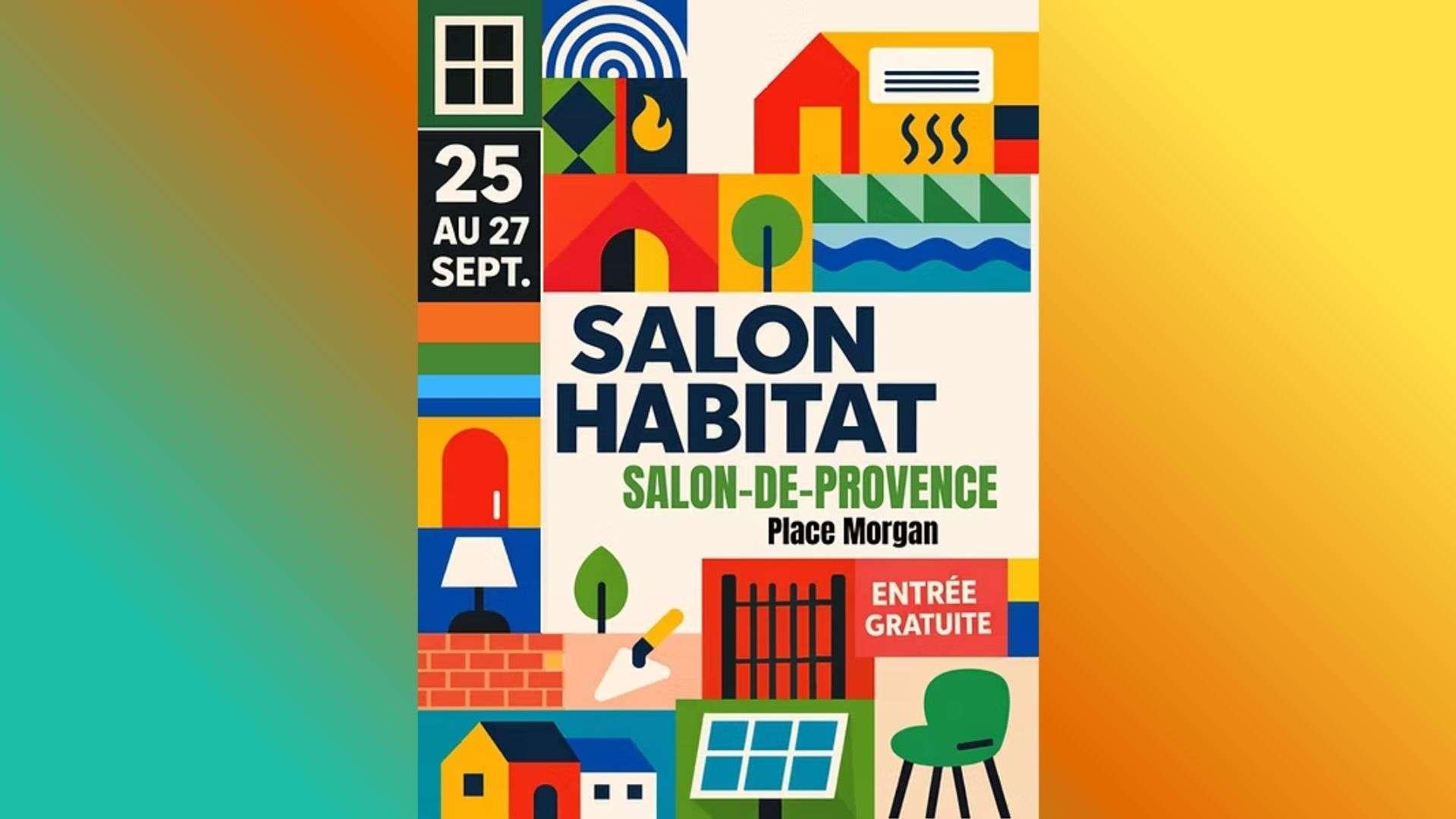 Salon-de-Provence : le Salon de l'Habitat s'installe place Morgan ce week-end