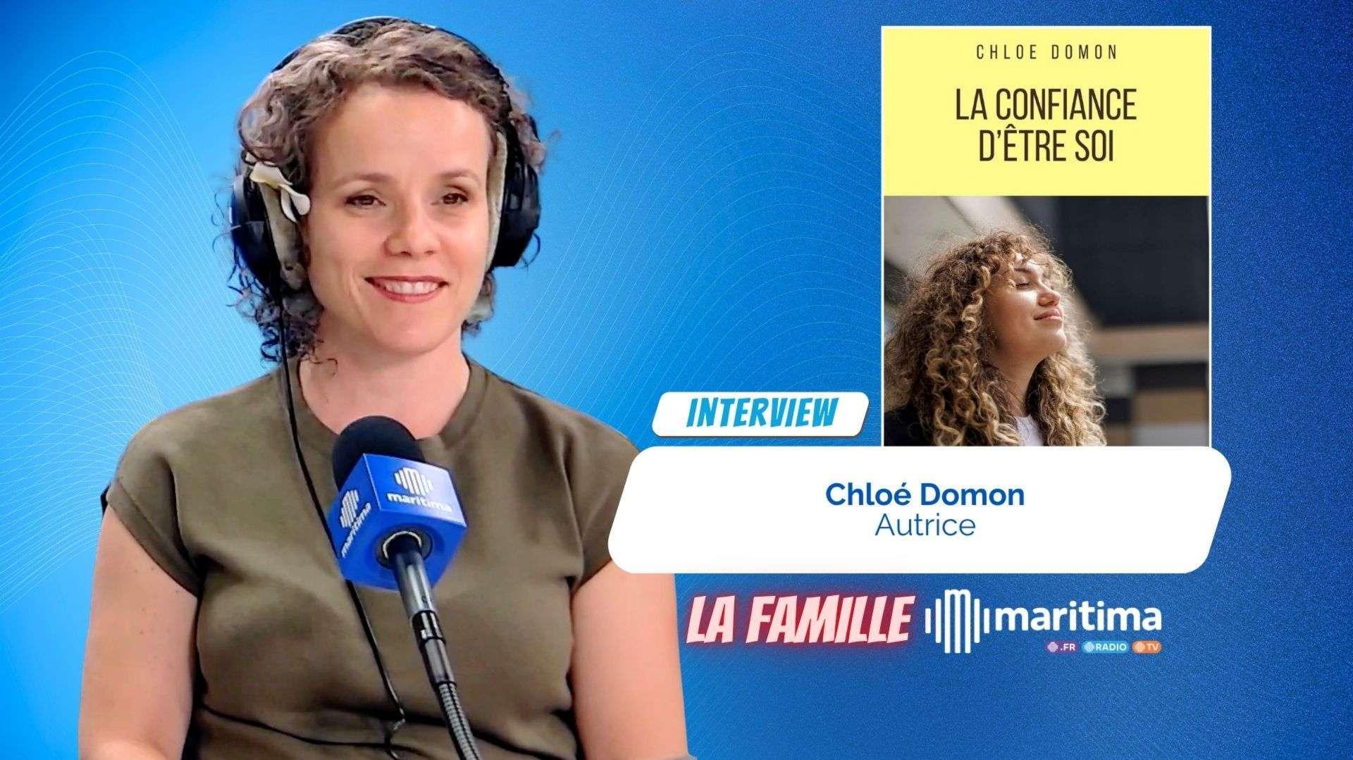 Chloé Domon : "La Confiance d'être soi", le livre qui aide à rebondir !