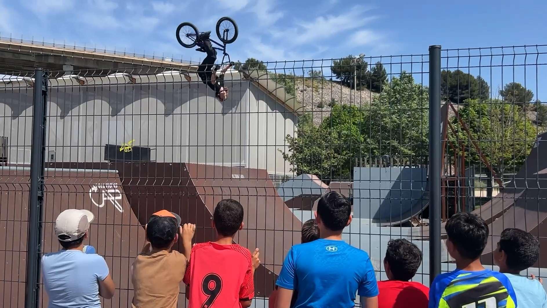 Championnat de France de BMX à Martigues : « On va en prendre plein les yeux ! » promet Maxime Orsini