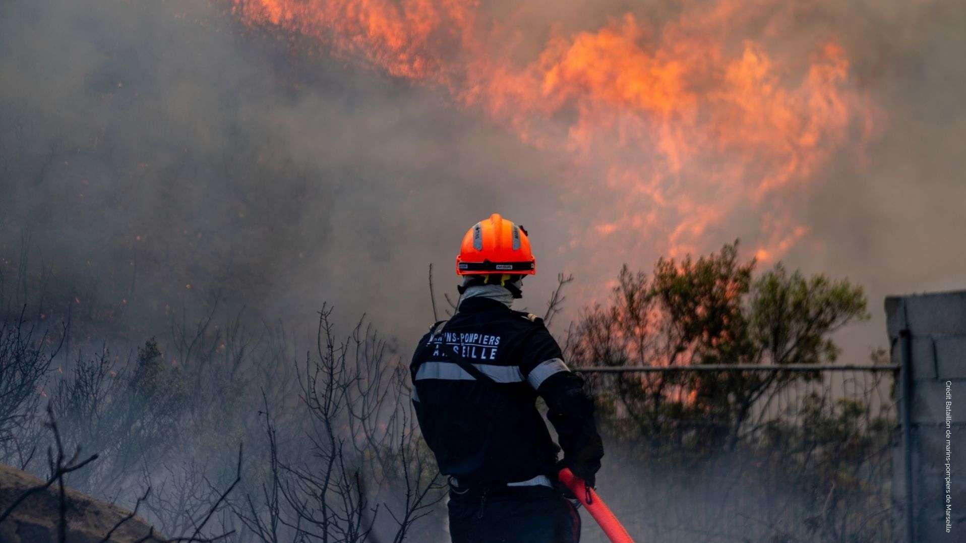 Feux de forêt : Marseille préservée cet été, les marins-pompiers massivement mobilisés en renfort national