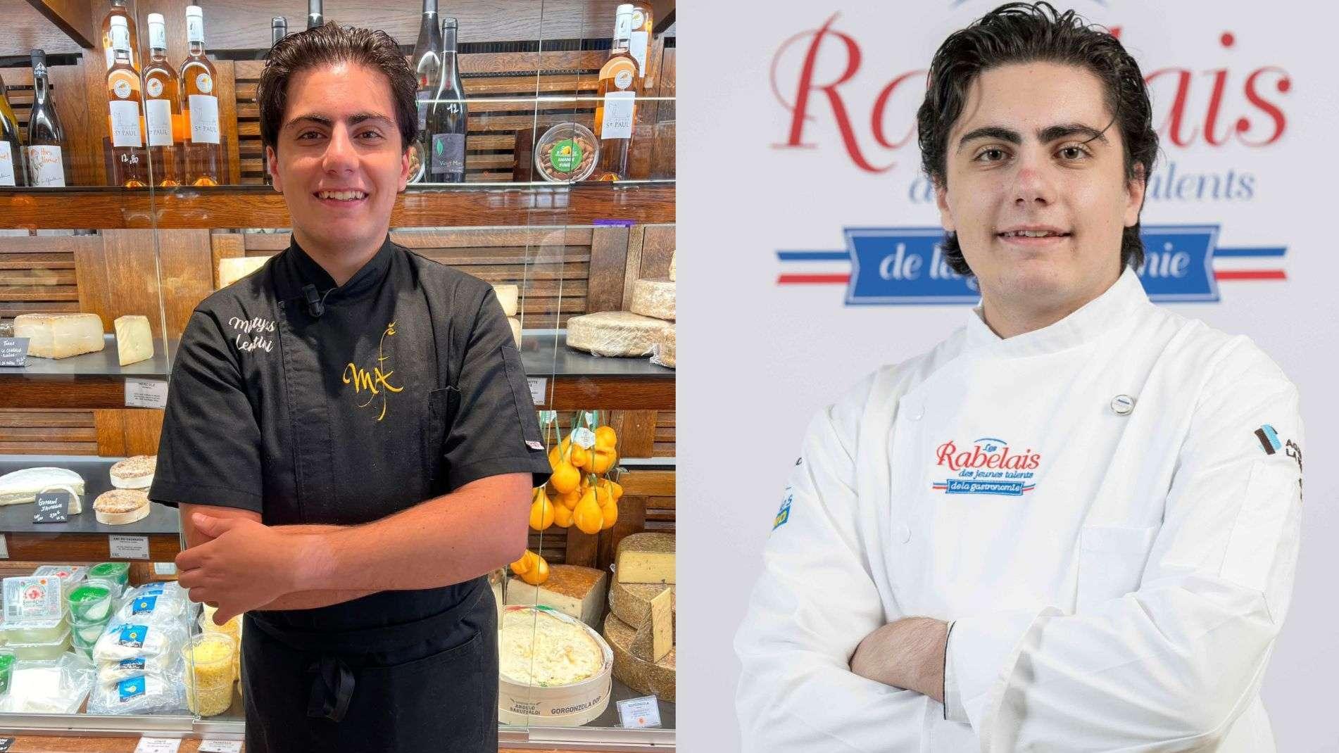 Gastronomie : à 19 ans, le Marseillais Matyss Lentini sacré « Rabelais du Jeune Talent » en crémologie-fromagerie