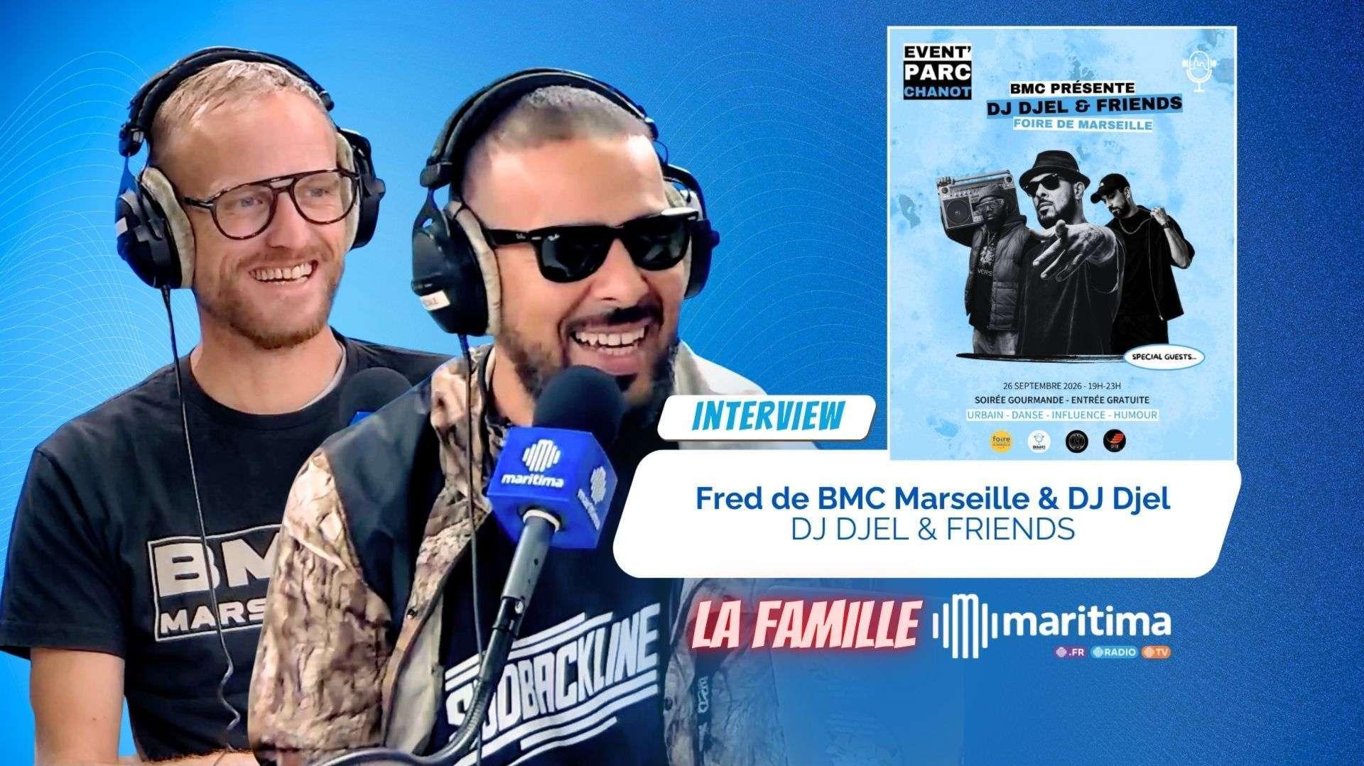 DJ Djel & Friends : la soirée de folie à la Foire de Marseille