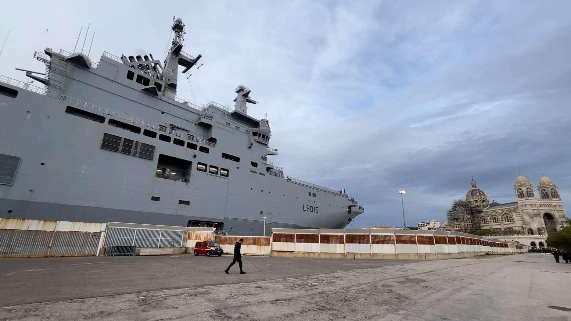 Marseille : le porte-hélicoptères Tonnerre fait escale au J4 du 2 au 5 octobre